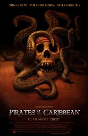 Джонни депп, орландо блум, кира найтли и др. Pirates Of The Caribbean Dead Man S Chest By Doug Sirois Home Of The Alternative Movie Poster Amp