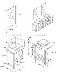 bathroom vanity with vessel sink