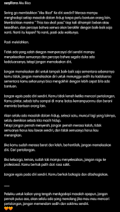 Kalau ditanya sedih apa gimana? Kehilangan Kehilangan Yang Baik Twitterissa Jangan Egois Pada Diri Sendiri Kamu Berhak Bahagia Dan Dibahagiakan Selamat Pagi