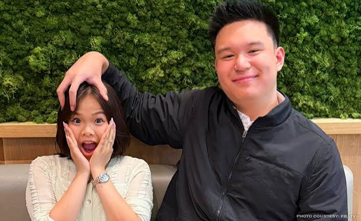Baka 'di kayanin ng mga puso': Ryzza Mae Dizon, Bimby Aquino hiniritan ng  mga lola na hinay-hinay sa pagpapakilig