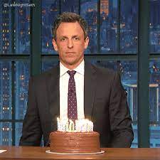 Happy birthday wishes animated greeting card gifs. Cake Fire Gifs Get The Best Gif On Giphy