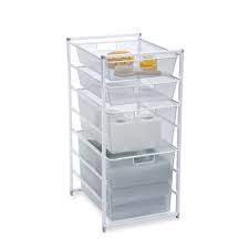 Medicine cabinets are a great way to store toiletries, medications, and more. Elfa Cabinet Sized X Narrow Mesh Bath Drawers The Container Store