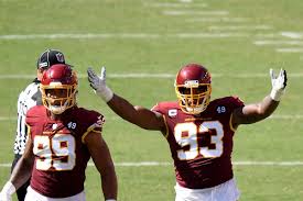 The washington football team is a professional american football team based in the washington metropolitan area. Washington Football Team Week Dominant Defensive Front Getting Haskins To Control The Game And The Special Ron Rivera Revenge Of The Birds