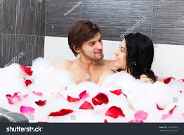 Husband wife love quotes full. Young Couple Lying In Jacuzzi Tub Full Of Foam Royalty Free Stock Photo 166108859 Avopix Com