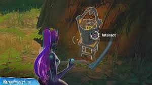 The second maple syrup bucket is practically on the opposite side of weeping woods. Collect Maple Syrup Buckets In Weeping Woods All Locations Fortnite Youtube