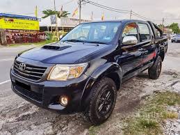 Check spelling or type a new query. Jual Kereta Toyota Hilux 2012 G Vnt 2 5 Di Selangor Automatik Pickup Truck Black Untuk Rm 63 800 7203744 Carlist My