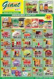 Dapatkan berbagai penawaran spesial selama promo berlangsung. Katalog Giant Promo Jsm Giant Weekend 7 11 Mei 2021