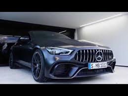 Mercedes Amg Gt 4 Portes Design Youtube