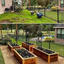 Nicole Burke Rooted Garden On Instagram Our Newest Beforeandafter Compliments Of The Root In 2020 Kitchen Garden Backyard Vegetable Gardens Home Vegetable Garden
