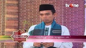 Live Streaming Ceramah Ustadz Abdul Somad Di Tvone Jelang Berbuka Puasa Dan Indahnya Ramadhan 2019 Tribun Pontianak
