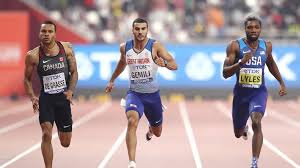 After winning the men's 200m . Diamond League Live Watch Gemili And Bradshaw In Doha Live Bbc Sport