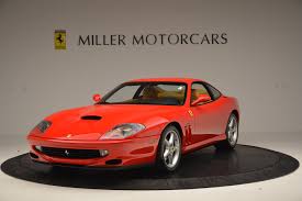 Instead the grand unveiling will take place 20 miles away in one of italy's grandest theatres, the teatro valli in reggio emilia in the north. Pre Owned 2000 Ferrari 550 Maranello For Sale Special Pricing Pagani Of Greenwich Stock 4325