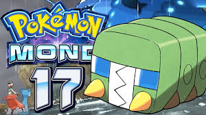 Shiny lusardin nach 28 versuchen pokémon usum 4k. Pokemon Mond 17 Akkup Gegen Riesen Lusardin Youtube
