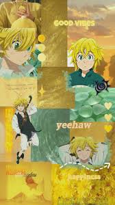 Yellow Anime Characters Wallpaper Hd Anime Wallpaper Hd