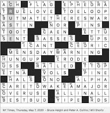 Struggling to get that one last answer to a perplexing clue? Rex Parker Does The Nyt Crossword Puzzle Banned Supplement Thu 5 7 20 French City That Was Objective For Capture On D Day Argus Eyed Seafood Staple Of New England Advertising