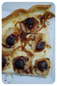 Tarte Fine Chevre Miel Et Oignon Cook Paradise Tarte Fine Chevre Miel Tarte Chevre Miel