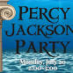 Percy Jackson Party