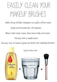 Pin On Makeup Brushes Cleaning