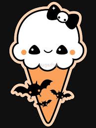 1,000+ vectors, stock photos & psd files. Cute Halloween Bat Cream Cone By Sugarhai Halloween Wallpaper Cute Kawaii Halloween Cute Drawings