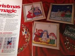 Cross Stitch Chart Margaret Sherry Christmas Nativity Set 3