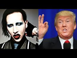 Donald Trump Sings Marilyn Manson's "Irresponsible Hate Anthem"