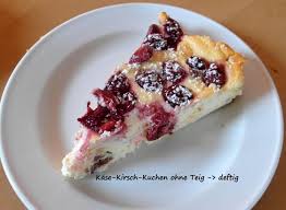 Obstkuchen unsere besten rezepte mit frischen früchten. Kase Kirsch Kuchen Ohne Teig Kochmeister Rezept