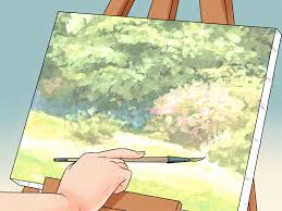 You can find any image you want on our website. 5 Ways To Paint On Canvas Wikihow