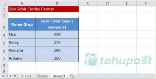 Maybe you would like to learn more about one of these? Rumus Excel Penjumlahan Antar Kolom Baris Tabel Dan Sheet Tahupost Net
