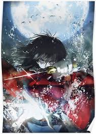 Garden Of Sinners Poster By Animelovah Poster Sinner Character Design Inspiration