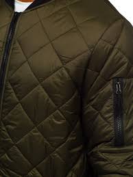 Hermitage allport blouson protégé homme. Blouson De Transition Bomber Pour Homme Kaki Matelasse Bolf My 01 Kaki