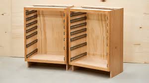 making high quality cabinets base