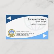 Citi's small business credit cards help you manage your finances, making the distinction between your personal and professional purchases. Stylish Minimalist Blue Curvature Arrows Logistics Business Card Zazzle Com Minimalist Blue Logistics Business Cards