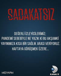 Sadakatsiz ne zaman ve hangi kanalda yayınlanacak? Sadakatsiz Yeni Bolum Bu Aksam Neden Yok Sadakatsiz 9 Yeni Bolum Ne Zaman 2 Aralik Kanal D Yayin Akisi Ve Resmi Aciklama