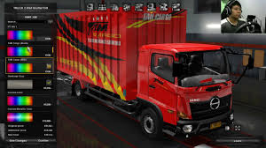 Download Review Truck Terbaru Hino 500 Hilman Alwi Ets2 Mod Truck Indonesia Youtube