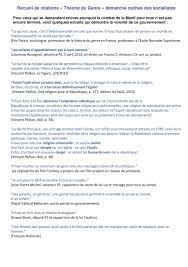 Plateforme pédagogique pour l'enseignant et ses élèves. Calameo Citations Sur La Theorie Du Genre Et La Nouvelle Politique Du Ps