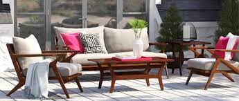 Whether you are looking for a dining set to host outdoor dinner parties or a lounge set for poolside entertaining, luxedecor has a wide selection of luxury outdoor furniture designs to choose from. Modern Outdoor Furniture Decor Allmodern