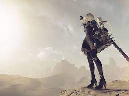 Even Nier: Automata's creator is fascinated by that fake butthole - Polygon