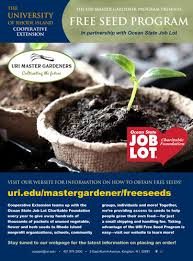 Uri Free Seed Program