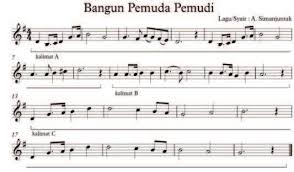 Jelaskan tentang tinggi rendah nada dalam lagu tanah airku. Analisis Bentuk Musikal Dan Struktur Lagu Tanah Airku Karya Ibu Soed Aransemen Joko Suprayitno Untuk Duet Vokal Dan Orkestra Pdf Free Download