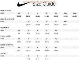73 Extraordinary Nike Pico 4 Size Chart