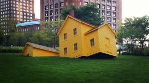 greenway has installed a sinking