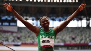 Nigeria's ese brume wins long jump gold medal at the 2014 african senior athletics reigning african champion ese brume is super excited to have claim her first iaaf world championships. Unoszevtuxpfgm