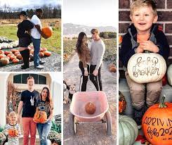 20 Festive Fall Pregnancy Announcements The Postpartum Party