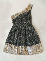 Black Gold Sequins New Years Eve Dress 3 Event Dresses Shimmer Dress Pretty Dresses