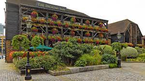 Historic Pub St Katharine Docks Pub Bar The Dickens Inn London Bars London Pubs Pub