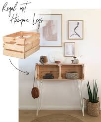 Ikea Hack Regal Mit Hairpin Legs Selber Bauen Wohnklamotte Diy Mobel Bauen Ikea Ikea Ideen