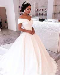 Females Time Long Dresses Within The Wide Variety Of Matches Colorings Elegant Patter Ball Gown Wedding Dress Off Shoulder Wedding Dress Elegant Ball Gowns