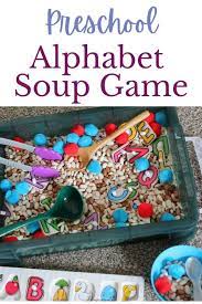 Google executives announced monday that the company formerly known as google was rebranding and reorganizing itsel. Alphabet Soup Game A Preschool Abc Sensory Bin In 2021 Sensory Bins Alphabet Soup Activities Fall Abc Activities