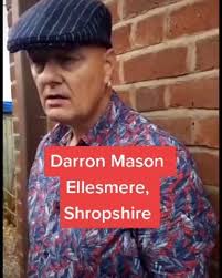 Darron Mason , Ellesmere, Shropshire , #seekandexpose #4thekids #c&c  #paedophilehunters #saveourchilden #ellesmere #shropshire #caught #shirt  #hat #earrings #viral #sting #exposing #awareness ...
