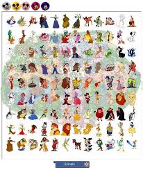 Disney Family Tree Disney Time Disney Art Disney Animation